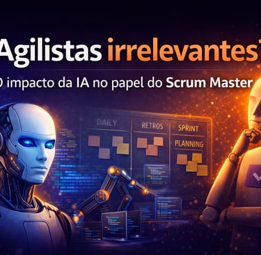 scrum master inteligencia artificial papel agilista futuro