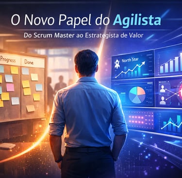 novo papel agilista