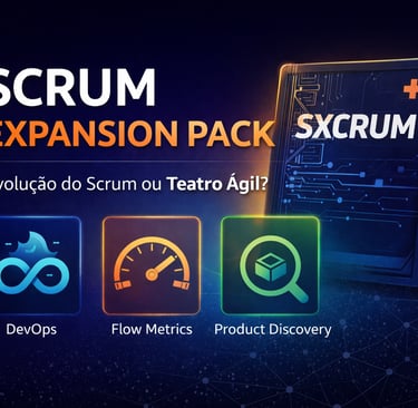 expansion pack scrum agilidade moderna devops métricas fluxo