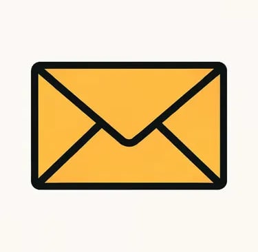 icono de sobre de correo