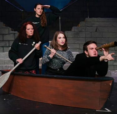 Creative team photo for GCIT's Mary Shelley's Frankenstein