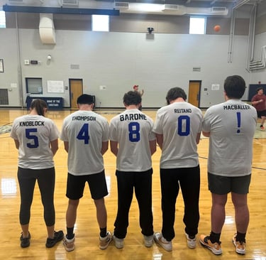 GCIT Student & Faculty Basketball Tournament team photo
