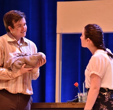 Scene with Baker and Baker's Wife (Samantha Sheldon)