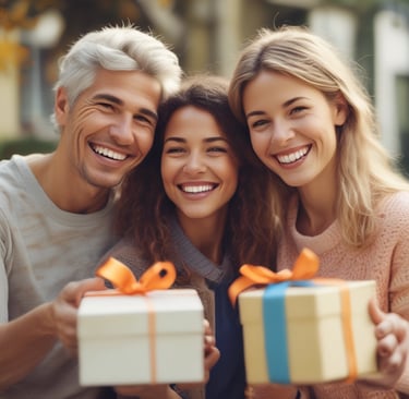 brown wooden board with black and white texts
