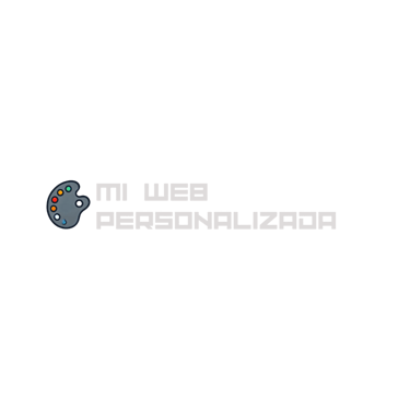 logo mi web personalizada footer