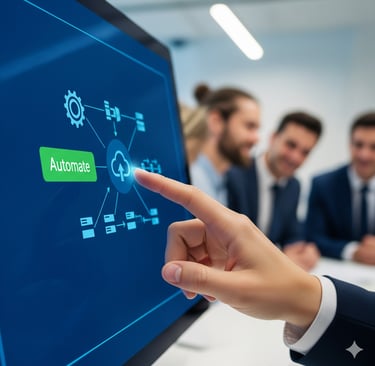 Process Ease - Streamline to Scale Business Automation , AI Strategy