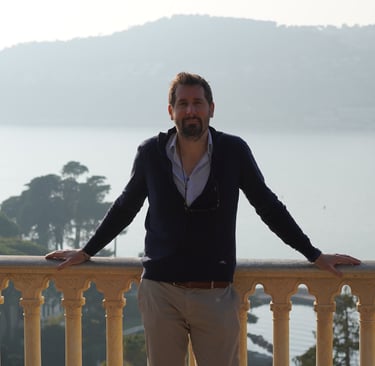 Philippe, designer graphique et fondateur du Studiobaia