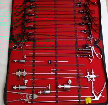 10 caratteristiche avanzate dei moderni kit di strumenti laparoscopici di Zestlet Surgical, progetta