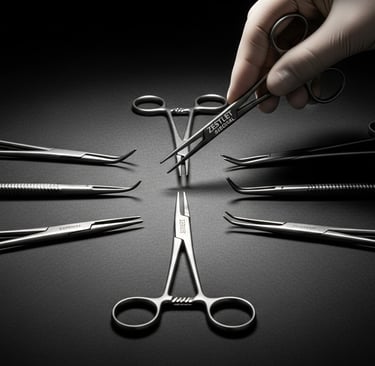 Zestlet Surgical – wiodąca na świecie firma produkująca instrumenty chirurgiczne (historia rozwoju w