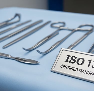 ISO 13485 Surgical Instruments – What Buyers Must Know