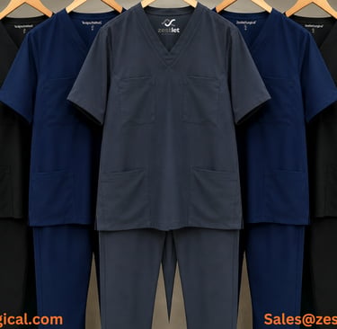 medical scrub suits for women, women's scrubs manufacturer, wholesale scrub suits, custom scrub suit