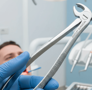 Le guide ultime des pinces d'extraction dentaire : précision, types et techniques par Zestlet Surgic