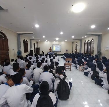Goes To School DPD RKP Bandung