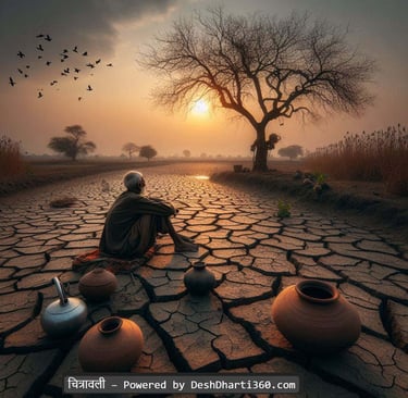 "जिस दिन जल नहीं बचेगा, उस दिन जीवन रोएगा"