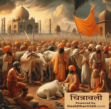 "संघर्षों से सींचा गया है गौसंरक्षण का इतिहास।" #चित्रावली #गौरक्षा #संवेदना
