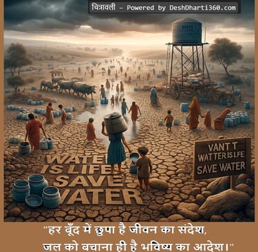 क्या हमने जल को संसाधन समझने की गलती की है, जबकि वह सदियों से हमारे पूर्वजों के लिए ‘साधना’ थी?