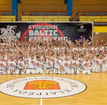 2024 metų seminaras su daugkartiniu Pasaulio čempionu Yuji Shimamoto