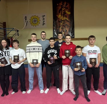 Akmenės raj. sporto klubo „Energija“ 2024 TOP 10