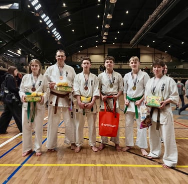 „Let's join the fight 2026“ turnyro dalyviai ir prizininkai