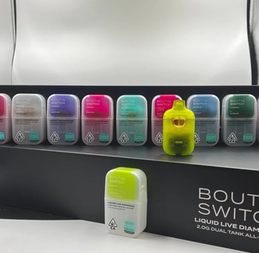 BOUTIQ switch vapes