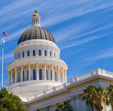 California's Capital Building