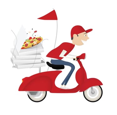 Peça pelo Delivery