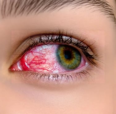 Eye Injury Pink Eye