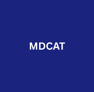 MDCAT