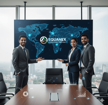 best sales consultancy and HR recruitment services, equanex  consultancy services