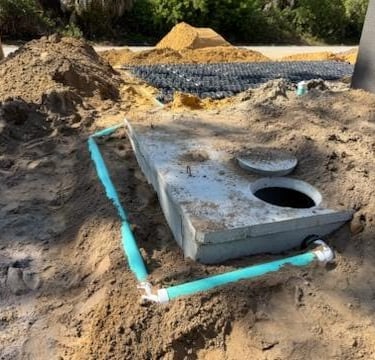 Tank to House Connection North Port Florida SOS Septic and Sewer