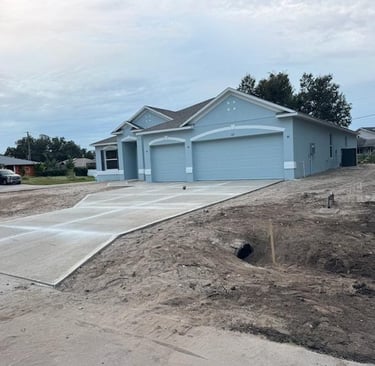 Final Grade North Port Florida SOS Septic and Sewer