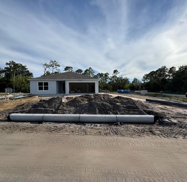 12 x 18 Culvert 32 feet Port Charlotte Florida SOS Septic and Sewer
