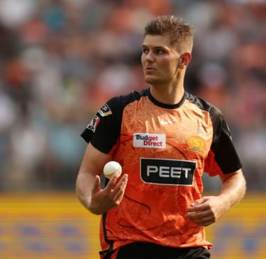 aaron hardie stats aaron hardie dates joined aaron hardie bowling speed aaron hardie wife aaron hardie current teams aaron ha