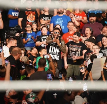 Dive into the latest WWE Raw buzz with Game Mitras! Roman Reigns made a shocking return to help Jey Uso defeat Bron Breakker