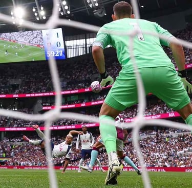 tottenham vs burnley tottenham vs burnley f.c. timeline richarlison archie gray brennan johnson lyle foster