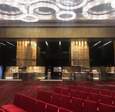 Vertical Space luxury theater interior design Philippines