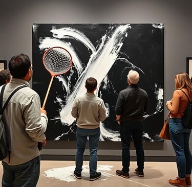Pool Cleaner Diego Garcia from Pooltastic observes stark contrast in Art from his native land