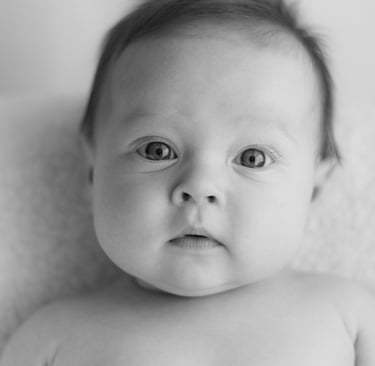 Adelaide family photographer documenting baby's first year milestone moments