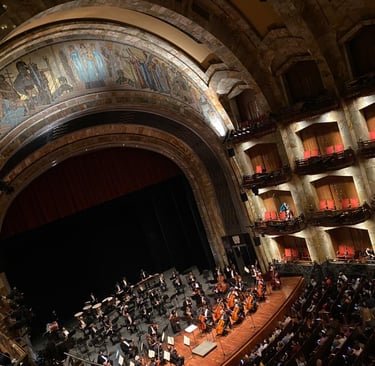 Orquesta Sinfónica Nacional - IsraelMR