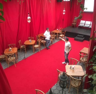 Obras de teatro en Alessa Café 