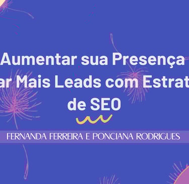 dente de leão título de um post de blog sobre marketing digital