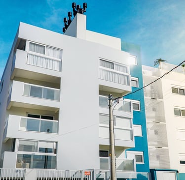 Fachada prédio multifamiliar Fiori di Veneto na cidade de Pelotas. Construtora Valori Empreendimentos