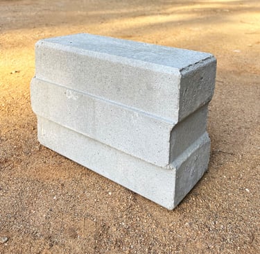 cement interlocking bricks