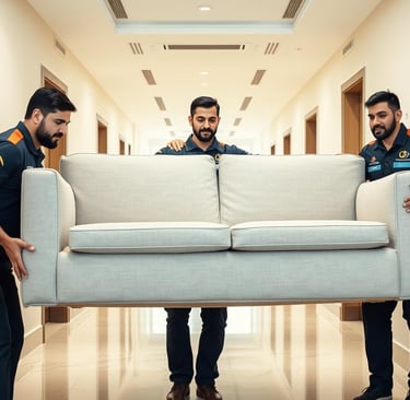 نقل عفش العدان الكويت