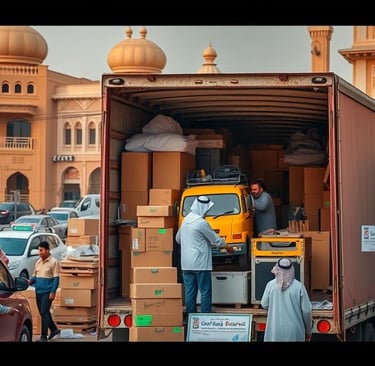 نقل عفش الشهداء الكويت