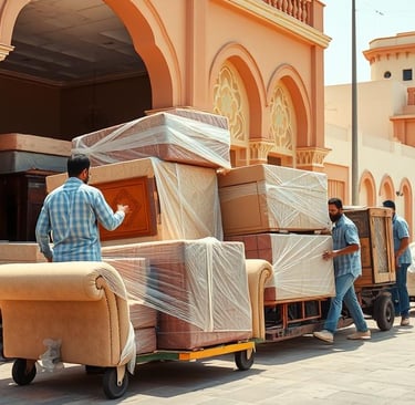نقل عفش المنطقة العاشرة الكويت