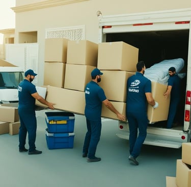 نقل عفش القرين الكويت
