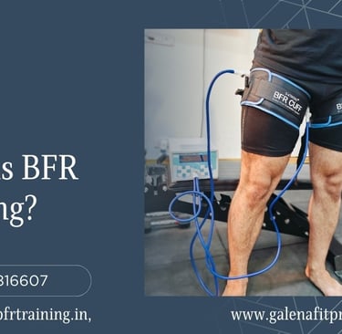 BFR training at Noida at galena