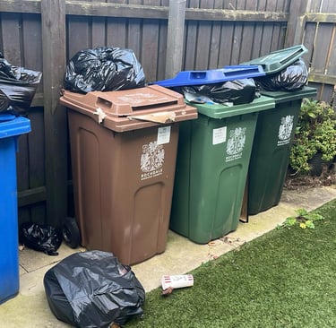Bin Clearance Whitefield