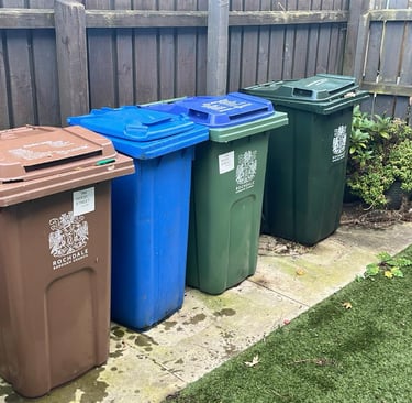 Bins Emptied Whitefield